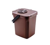 Denox Seau Organique avec Filtre 10 litres, Marron, 235 x 265 x 285 mm