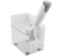 Leifheit Dénoyauteur à cerises Cherrymat 3.0 37211 - Jusqu'à 15 kg/h - Blanc