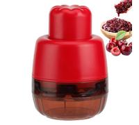 Dénoyauteur À Cerises 7 Trous À Main Amovible Avec Bac