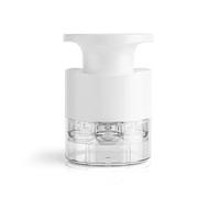 Dénoyauteur à cerises 7 trous avec bac de récupération des noyaux（white） | Dénoyauteur à cerises multi-trous de type presse, idéal pour le traitement par lots