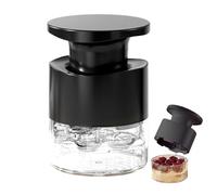 Dénoyauteur à Cerises,Dénoyauteur à Multitrous | Outil De Dénoyautage D'Par Pression | Pour Plan De Travail Cuisine Maison Bar Fête Réunion Préparation De Jus Pâtisserie Boulangerie