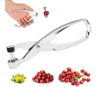 Dénoyauteur à Cerises, Denoyauteur Olives, Denoyauteur Prunes, Cherry Pitter Dénoyauteur Cerise, pour Enlever les Olives