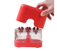 Dénoyauteur à - Presse manuelle pour dénoyauter les | Dénoyauteur de cerises de cuisine | Pour chefs, famille, pâtisserie, préparation de repas, maison et restaurant