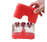 Dénoyauteur à | Ustensile de Cuisine pour Dénoyauter les Fruits - Dénoyauteur Ménager pour Cerises - Pour la maison, restaurant, pâtisserie, préparation de repas, chefs