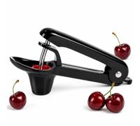 Denoyauteur Cerise, Dénoyauteur de Cerises et Prunes Dénoyauteur Portable | Dénoyauteurs Manuel Cerises et Baies de Fruits, Cuisine pour Fruit Dénoyauteurs - Noir