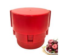Denoyauteur Cerise Et Prune 7 Trous, Denoyauteur Cerise Manuel, Pour Cerises Olivess Prunes Outils De Cuisine Enlever Rapidement Les Noyaux De Fruits Ustensiles De Cuisine Simples
