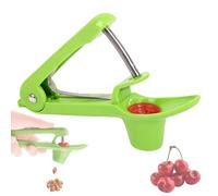 Denoyauteur Cerise Et Prune, Acier Cerises Prunes Fruits DéNoyauteur Manuel Multifonctionnel MéNage, Outil Portable Pour DéNoyauter Les Cerises