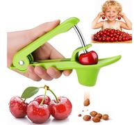 Denoyauteur Cerise et Prune, Dénoyauteur Multifunction, Dénoyauteur de Cerises, épépineuse pour Retirer Rapidement les Noyaux des Fruits, Fruit Denoyauteurs pour les Fruits à Noyau