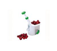 Ibili Dénoyauteur à cerises 774100 - 16 cm - Blanc/vert