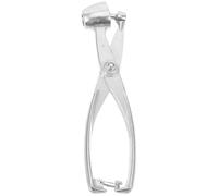 Dénoyauteur Cerise Professionnel Argenté Métal, Compact, Portable, Léger | Retire les Noyaux de Jujube, Outil Ménager Résistant, Format Compact, Usage Quotidien, Argenté Métal