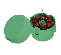 Dénoyauteur d', vide-cerises multiples, 4,72 x 4,72 x 4,13 pouces, vide-pousse à main avec opération facile, gadget de cuisine au design compact, outil à fruits pour faire de la confiture, du ju