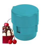 Dénoyauteur d', vide-cerises multiples, 4,72 x 4,72 x 4,13 pouces, vide-pousse à main avec opération facile, gadget de cuisine au design compact, outil à fruits pour faire de la confiture, du ju