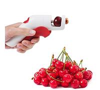 Dénoyauteur de Cerise, Dissolvant de Noyau D'olive de Cerise, Outil de Dénoyautage de Noyau de Fruit Multifonctionnel, Il Suffit D'insérer une Cerise ou une Olive, Puis de Tirer sur la Gâchette pour R