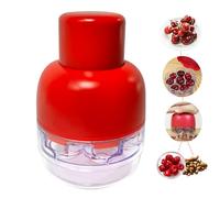 Dénoyauteur de cerises 8 en 1, outil dénoyauteur de cerises à 8 trous, dénoyauteur de cerises à libération rapide, pour enfants