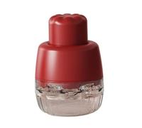 Dénoyauteur de cerises à libération rapide 7 trous pour mécanisme de presse ergonomique multiple Outil de cuisine professionnel