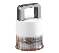 Dénoyauteur de cerises, Appareil à poussoir à libération rapide, Extracteur de noyaux avec pare-éclaboussures, Pour, Dattes, Confitures, Pâtisseries