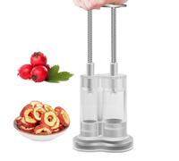 Dénoyauteur de cerises de type presse - Extracteur de , outil de base | Extracteur de noyaux de fruits manuel pour cerises et - Ustensile de cuisine portatif antidérapant pour la cuisson