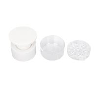 Dénoyauteur de cerises, dénoyauteur de cerises à 7 trous avec plateau de rangement, élimination efficace des noyaux, séparateur de particules multiples, outil d'élimination des