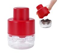 Dénoyauteur de Cerises, Dénoyauteur de Cerises Manuel, Dissolvant Pierre Cerise Portable Retrait Graines Pression avec 7 Trous Individuels pour Enlever les Noyaux de Cerises