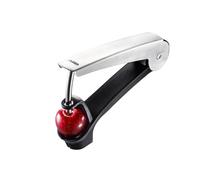 GEFU 19140 ustensile pour râper et émincer Noir, Acier inoxydable