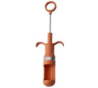 Dénoyauteur de cerises en acier inoxydable - Outil ergonomique multifonction pour cerises, raisins, dattes rouges