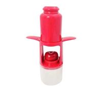 Dénoyauteur de cerises en acier inoxydable robuste pour la cuisine | Dénoyauteur de cerises en acier inoxydable pour gadgets de cuisine, jujube, dattes rouges, baies et piments