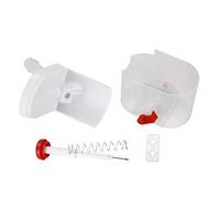 Dénoyauteur de Cerises en Plastique, Outil pour Enlever les Graines de Raisin avec Récipient, Gadget de Fruits de Voyage à Domicile
