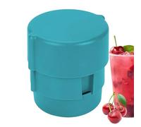 Dénoyauteur de Cerises - Extracteur de Noyaux Multi-Fruits - Accessoire de Cuisine pour Dénoyautage Faire des Confitures Camping Pique-nique Extérieur Raisin Fruit