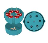 Dénoyauteur de Cerises - Extracteur de Noyaux Multi-Fruits - Ustensile De Cuisine Manuel Pour Dénoyauter Les Fruits À Noyau Comme Les Cerises Et Les Raisins Pour Confiture