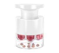 Dénoyauteur de cerises Multi - Emporte-pièce manuel pour cerises et dattes | Dénoyauteur de cerises efficace pour une préparation rapide. Idéal pour les cerises, les dattes, les raisins et les baies