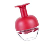 Dénoyauteur de cerises multi-usage avec 4 lames en acier, conception de nettoyage facile, dissolvant manuel de noyaux de fruits, outil de dénoyautage de cerises à pression rapide