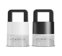 Dénoyauteur de cerises multiples, avec protection anti-éclaboussures, 9x16 cm, dénoyauteur de cerises multiples à dégagement rapide, dissolvant de, conception ergonomique, pour cuisines domest