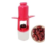 Dénoyauteur de cerises - Outil de dénoyauteur de cerises - Outil multifonction robuste pour dénoyauteur de cerises, pour baies, chili, dattes rouges, jujube, gadgets de cuisine Retorno