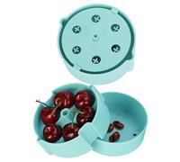 Dénoyauteur de cerises | Outil portable pour enlever 6 noyaux de cerises | Extracteur de noyaux de cerises portable | Extracteur de noyaux de cerises de type presse pour noyaux de laurier. Élimine 6