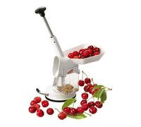 Dénoyauteur de cerises Press&Go avec fixation ventouse Yoocook