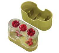 Dénoyauteur de cerises, presse manuelle, dénoyauteur d', ustensile de cuisine, préparation de cerises, pâtisserie professionnelle, maison et restaurant, outil de pâtisserie, fa