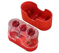 Dénoyauteur de Cerises - Presse manuelle pour dénoyauter les,Dénoyauteur à cerises de type presse - Pour chefs, famille, pâtisserie, préparation de repas, maison et restaurant