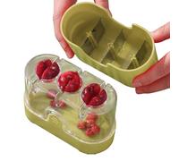 Dénoyauteur de Cerises - Presse manuelle pour dénoyauter les - Dénoyauteur ergonomique pour fruits,Pour la maison, restaurant, pâtisserie, préparation de repas, chefs