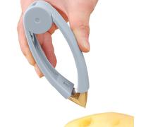 Dénoyauteur de fraises | Emporte-pièce en acier inoxydable pour aspiration ananas avec poignée ergonomique - Ustensile de cuisine portable avec poignée ergonomique pour la maison, le pique-nique et le