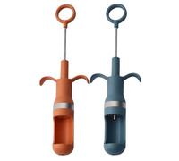 Dénoyauteur de fruits portable : outil manuel de dénoyautage, ustensile de cuisine en acier inoxydable, multifonctionnel | Dissolvant de fruits pour cerise, raisin, olive, jujube, date, co