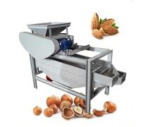 Dénoyauteur de noix de pécan, noix de pécan, noix de cajou, noix de cajou, noix de noyer, amandes, haut rendement, contrôle précis des écarts pour chaînes de boulangerie, production de collations et