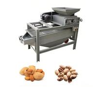 Dénoyauteur de noix pour transformateur de noix de coque, cacahuètes, noix de macadamia, amandes, noix de cajou, haute capacité, design en acier inoxydable à faible bruit pour la transformation à