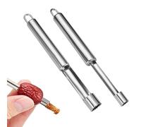 Dénoyauteur de Pommes Professionnel en Acier Inoxydable-Outil de Cuisine Multifonction pour Éplucher et Découper-Facile à Utiliser et à Nettoyer-Accessoire Durable pour Préparation de Fruits Frais