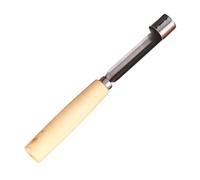 Dénoyauteur en acier inoxydable - Dénoyauteur manuel avec manche en bois pour dénoyauter, couper, cuisiner et extraire les jus - Pour la cuisine