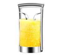 Dénoyauteur et coupe-ananas, coupe fruits - Outil de coupe manuel précis pour fraises, mangues, pastèques et ananas avec construction robuste