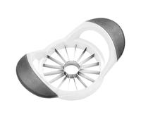 Dénoyauteur Et Trancheuse De Fruits - Plaques De Coupe De Fruits En Métal, Support Professionnel à 16 Tranches, Écran Séparateur En Acier Inoxydable, Ensemble D'Outils De Cuisine Durable | Et Pour La