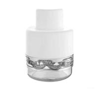 Dénoyauteur manuel 7 en 1 pour la cuisine et le pique-nique, traitement efficace avec design compact sans poignée pour un transport et un rangement faciles (blanc)