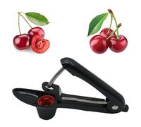 Denoyauteur Olives,Denoyauteur cerises en acier inoxydable Dénoyauteur cerises Denoyauteur fruits Cherry Corer Entferner Hand Fruit Denoyauteurde cerises,pour fruits cerise baie fruitl
