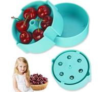 DéNoyauteurs Pour Cerises, Type poussoir déNoyauteurs Pour Cerises avec bac de récupération, Multi DéNoyauteur Pour Cerises, Outil dénoyauteur de cerises, pour cerises, olives, prunes