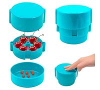 DéNoyauteurs Pour Cerises, Type poussoir déNoyauteurs Pour Cerises avec bac de récupération, Multi DéNoyauteur Pour Cerises, Outil dénoyauteur de cerises, pour cerises, olives, prunes
